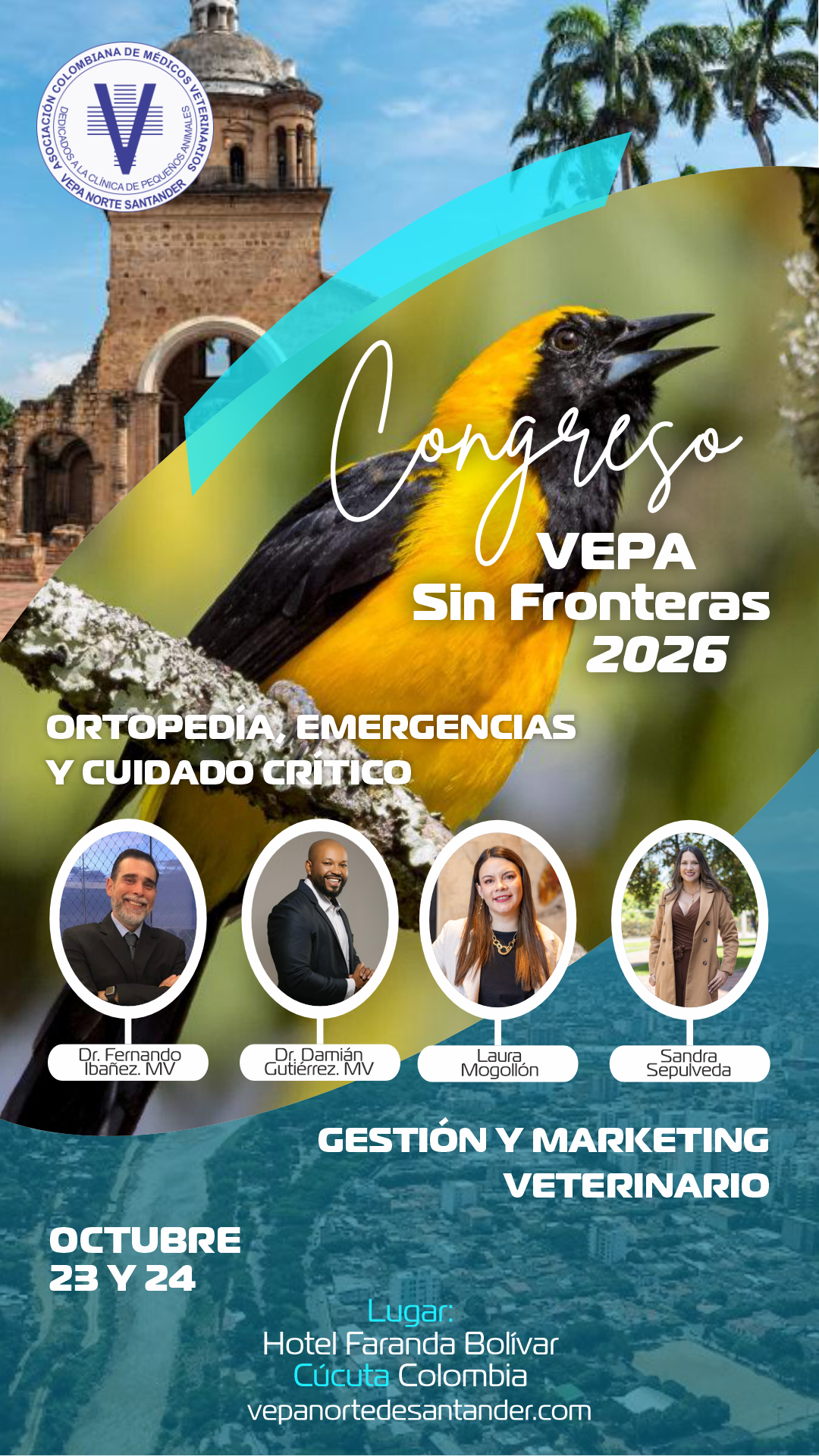Imagen congreso Vepa Norte